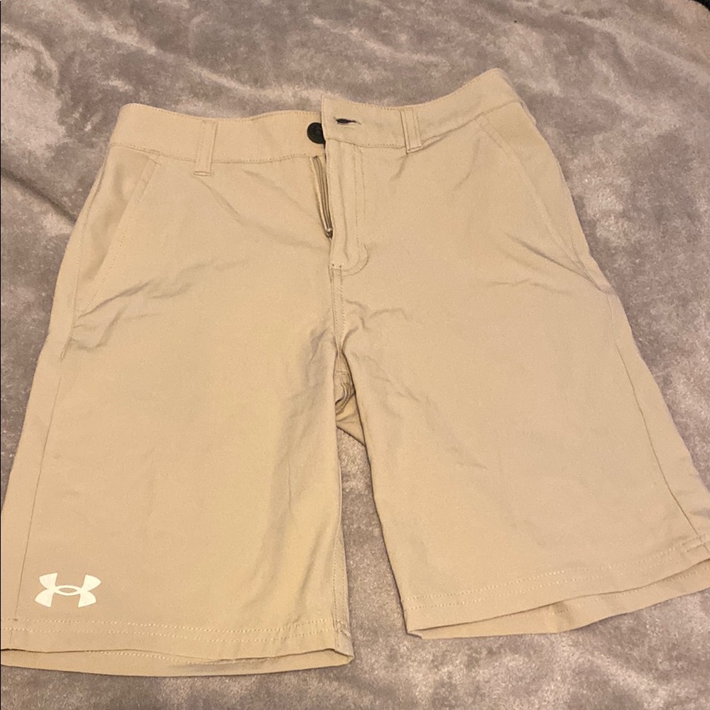 Under Armour Boys Golf Shorts